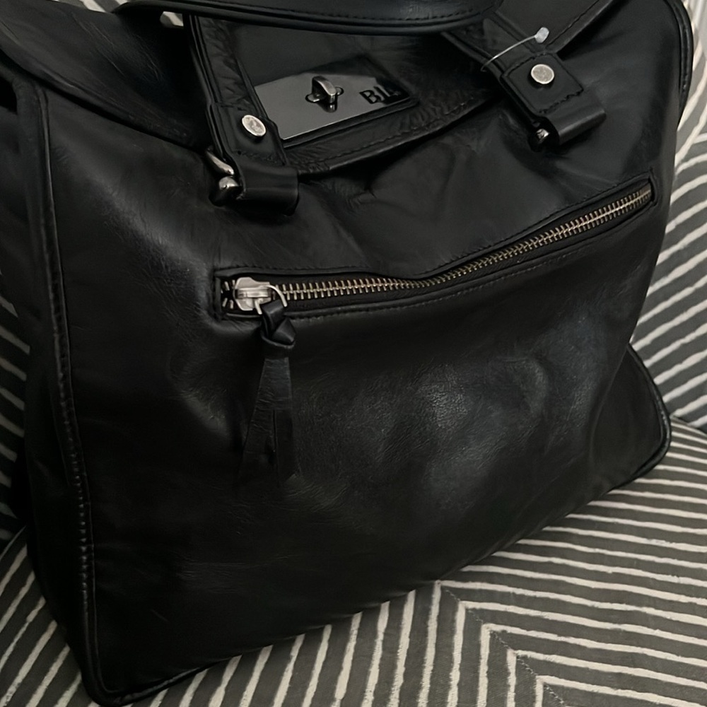 Bimba & Lola leather bag black - Picture 3 of 13